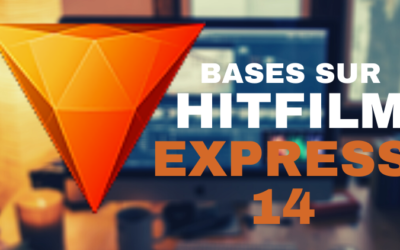 Montage vidéo sur Hitfilm Express 14