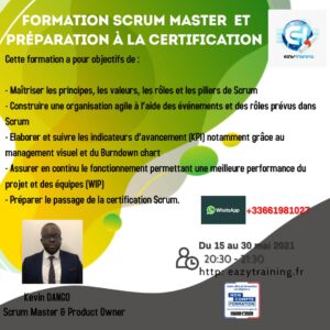 EAZYTraining - Devenir Certifié Scrum Master & Product Owner