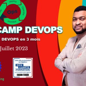 EAZYTraining Formation DevOps BootCamp juillet 2023