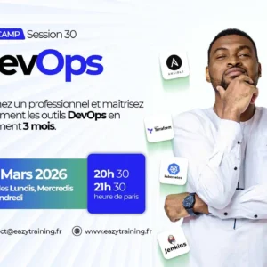EAZYTraining Formation DevOps BootCamp Mars 2026