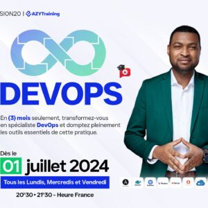 EAZYTraining Formation DevOps BootCamp Juillet 2024