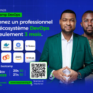 EAZYTraining Formation DevOps BootCamp novembre 2025