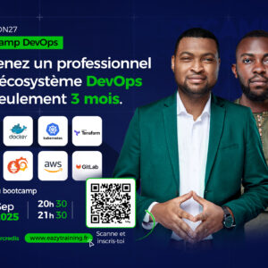 EAZYTraining Formation DevOps BootCamp septembre  2025 full