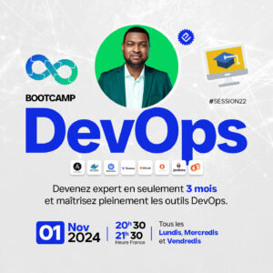 EAZYTraining Formation DevOps BootCamp Octobre 2024