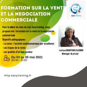 EAZYTraining - La vente et la négociation commerciale