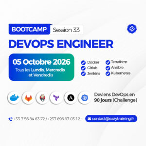 EAZYTraining Bootcamp AWS Cloud Engineer (Part)