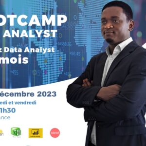 EAZYTraining Formation Data BootCamp Décembre 2023