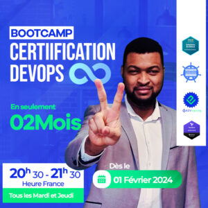 EAZYTraining Formation Certification DevOps BootCamp Février 2024 full