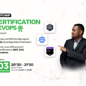 EAZYTraining Formation BootCamp Certification DevOps Décembre 2024