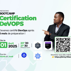 EAZYTraining Formation BootCamp Certification DevOps Avril 2025