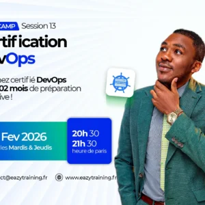 EAZYTraining Formation Certification DevOps BootCamp Février 2026