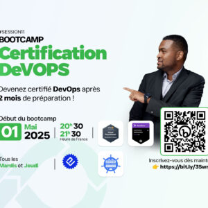 EAZYTraining Formation Certification DevOps BootCamp Mai 2025
