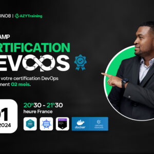 EAZYTraining Formation BootCamp Certification DevOps Octobre 2024