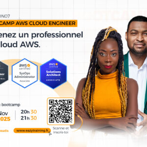EAZYTraining Bootcamp AWS Cloud Engineer Mai 2026 full