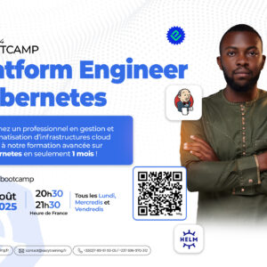 EAZYTraining Bootcamp Platform Engineer Kubernetes full aout 2025
