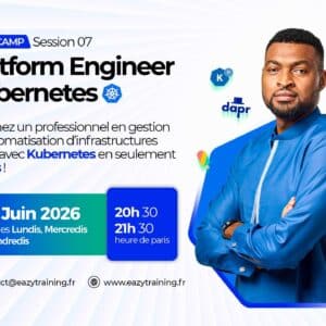 EAZYTraining Bootcamp Platform Engineer Kubernetes full Juin 2026
