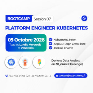 EAZYTraining Bootcamp Platform Engineer Kubernetes full