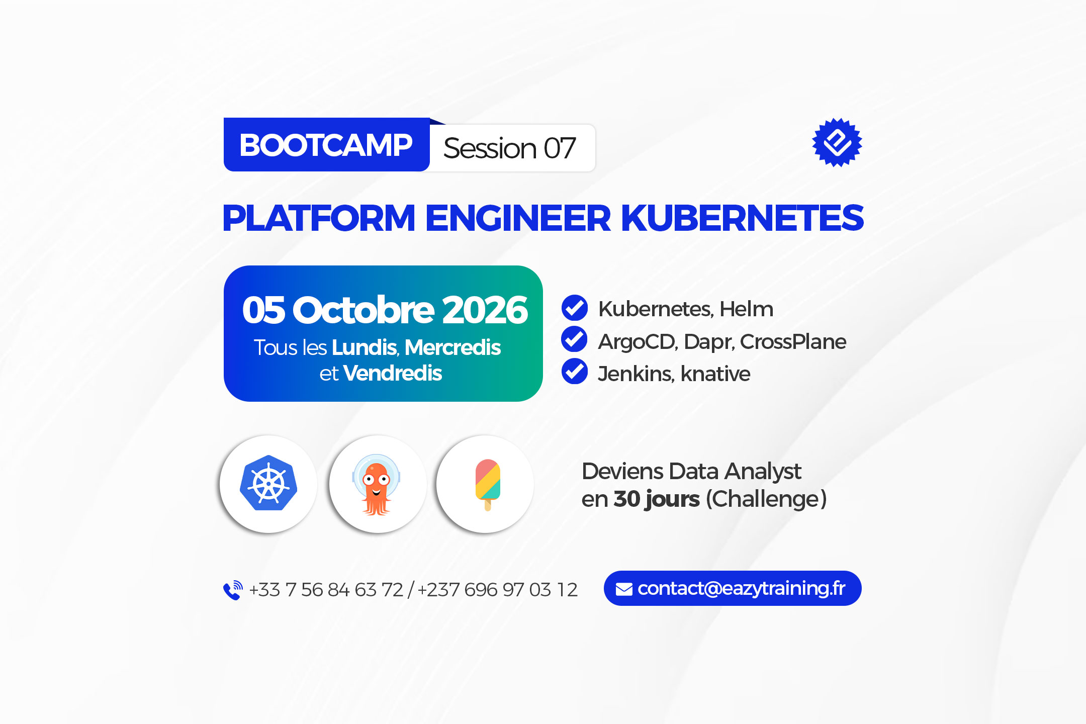 Bootcamp Platform Engineer Kubernetes