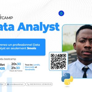 EAZYTraining Formation Data BootCamp Juillet 2025