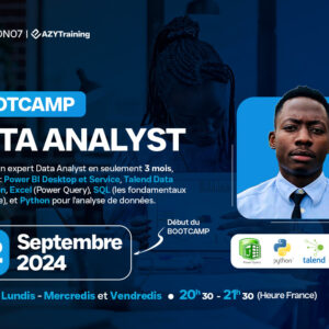 EAZYTraining Formation Data BootCamp Septembre 2024