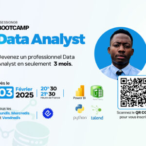 EAZYTraining Formation Data BootCamp février 2025