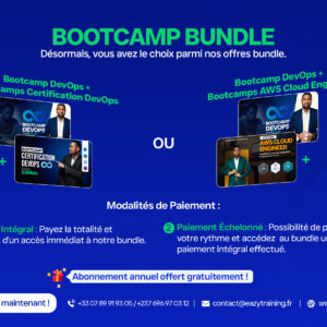 Super Bundle Bootcamp DevOps (Bootcamp AWS ou Bootcamp  Certification) 200