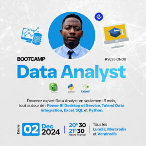 EAZYTraining Formation Data BootCamp Décembre 2024