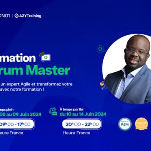 EAZYTraining Formation Scrum Master 300