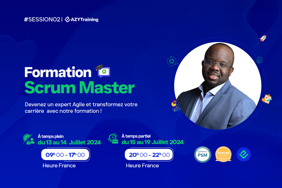 Formation – Scrum Master