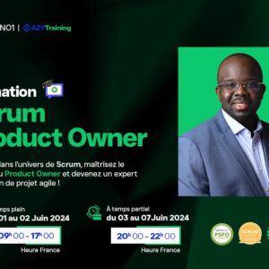 EAZYTraining Formation – Scrum Product Owner 300