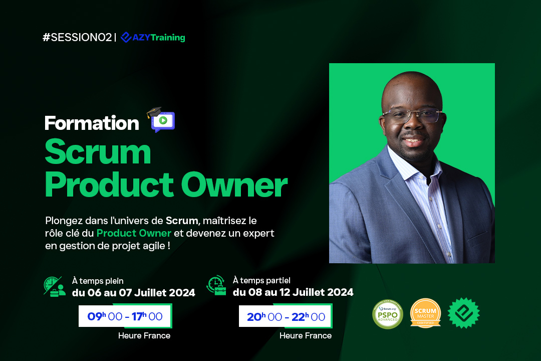 Formation – Scrum Product Owner