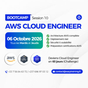 EAZYTraining Bootcamp AWS Cloud Engineer full