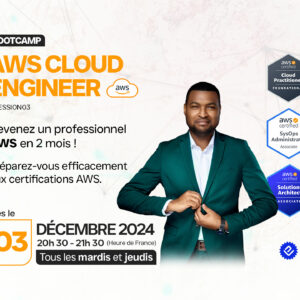 EAZYTraining Bootcamp AWS Cloud Engineer Decembre