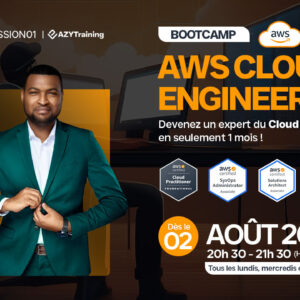 EAZYTraining Bootcamp AWS Cloud Engineer Aout