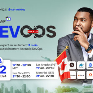EAZYTraining DevOps BootCamp Septembre 2024 USA & CANADA