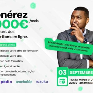 BootCamp Trainer septembre 2024