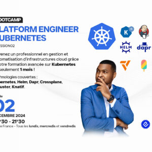 EAZYTraining Bootcamp Platform Engineer Kubernetes decembre