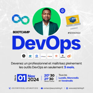 EAZYTraining Formation DevOps BootCamp Novembre 2024