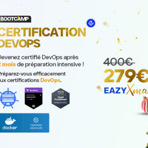EAZYTraining Formation Certification DevOps BootCamp EAZYxmax 2024