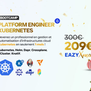 EAZYTraining Bootcamp Platform Engineer Kubernetes EAZYXmax