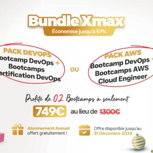 Bundle Xmax  Bootcamp DevOps (Bootcamp AWS ou Bootcamp Certification) 349