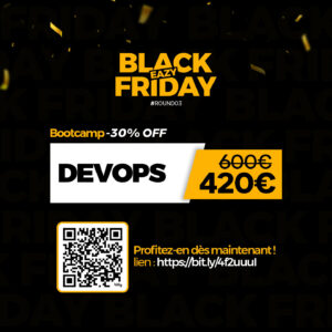 EAZYTraining Formation DevOps BootCamp Black Friday