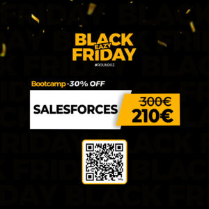 EAZYTraining Bootcamp salesforce Black Friday 2025