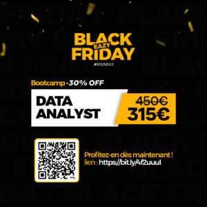 EAZYTraining Formation Data BootCamp 2025 Black Friday