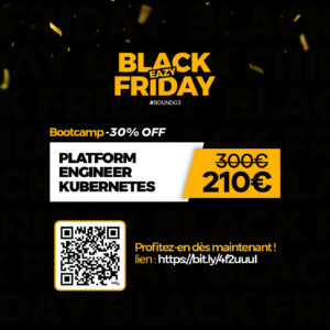 EAZYTraining Bootcamp Platform Engineer Kubernetes Black friday