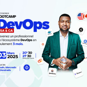 EAZYTraining Formation DevOps BootCamp Mars 2025 full USA & CANADA