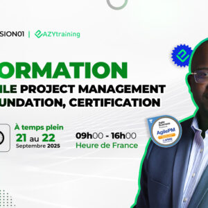 EAZYTraining Agile Project Manager Foundation 300€