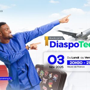 EAZYTraining  BootCamp DiaspoTech Novembre
