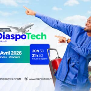 EAZYTraining  BootCamp DiaspoTech Avril 2026