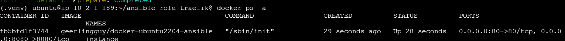 Installation de packer